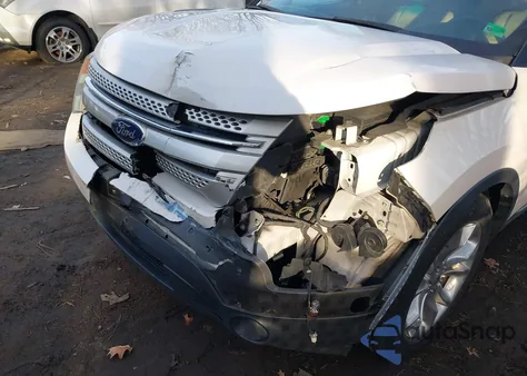 2011 Ford Explorer Xlt from USA, damaged, VIN 1FMHK7D80BGA49453